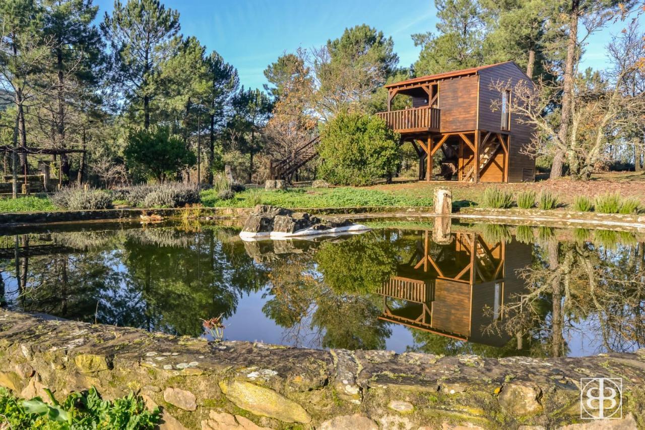 הוילה Valencia de Alcántara Puerto Roque Turismo Rural מראה חיצוני תמונה